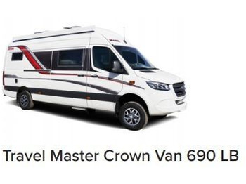 Kabe TRAVEL MASTER VAN Crown 690 LB  - Camper van: picture 1