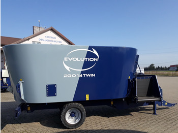 Forage mixer wagon