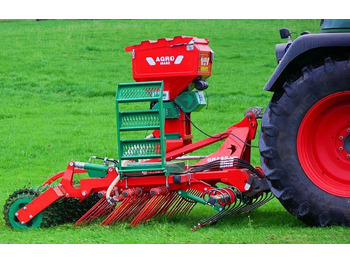 Agro Masz Grass 300-Nachsaatmaschine-NEU  - Sowing equipment: picture 1