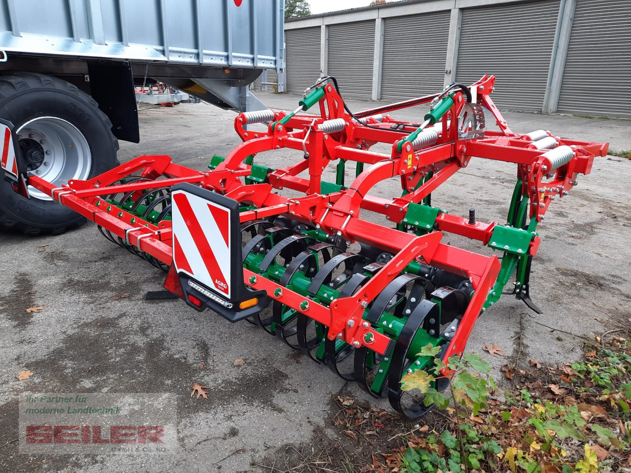 New Cultivator Agro-Masz Runner 30 + Federstempelwalze 600: picture 8
