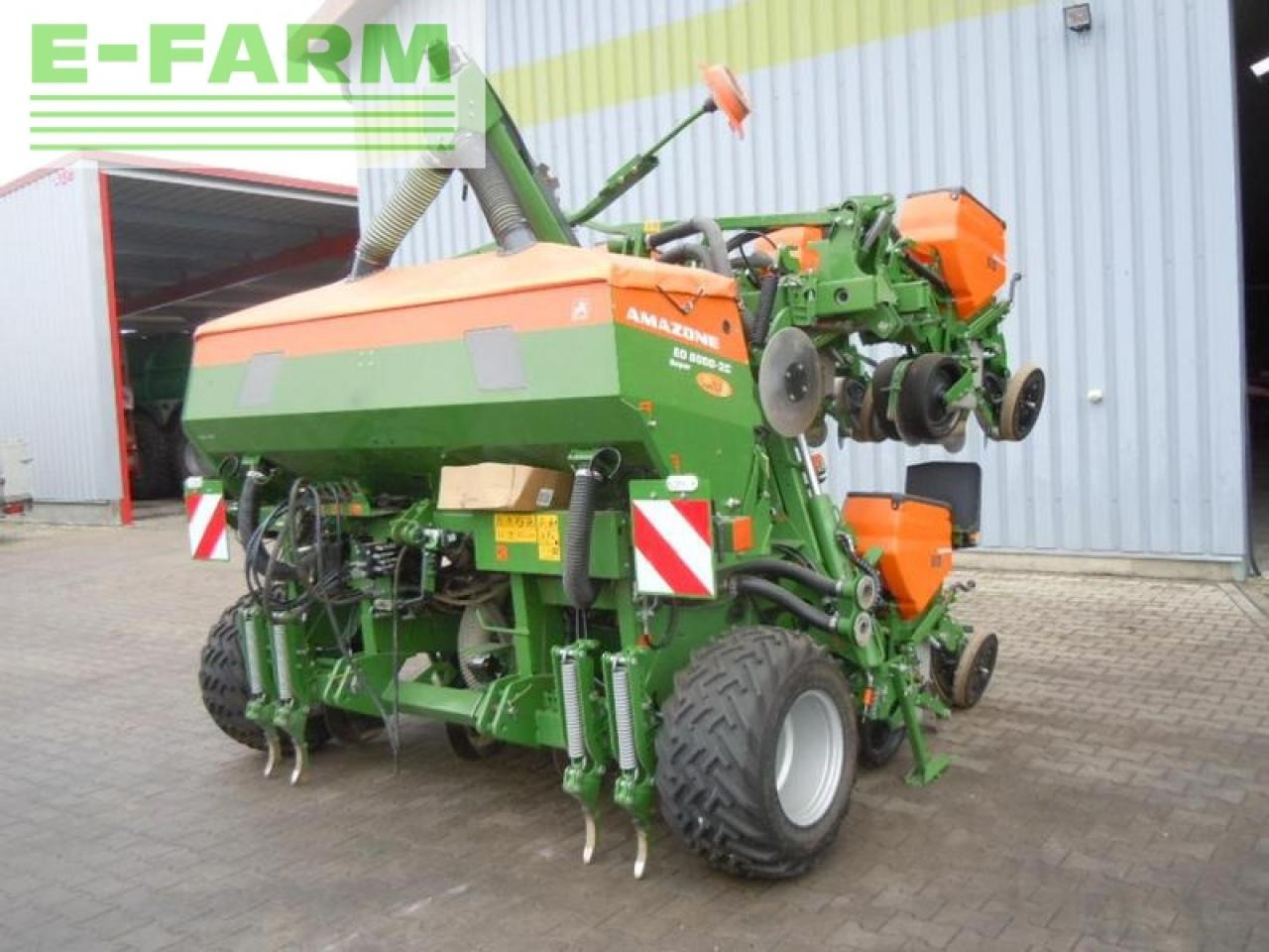 Seed drill Amazone ed 6000-2c: picture 3