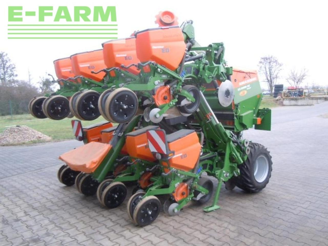 Seed drill Amazone ed 6000-2c: picture 6