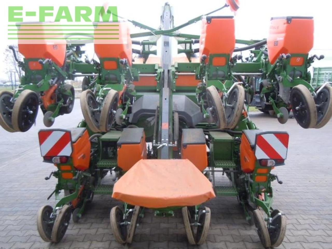Seed drill Amazone ed 6000-2c: picture 7