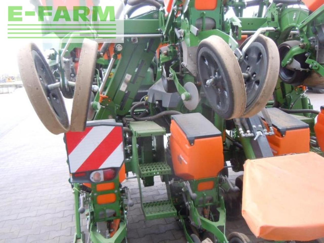 Seed drill Amazone ed 6000-2c: picture 10