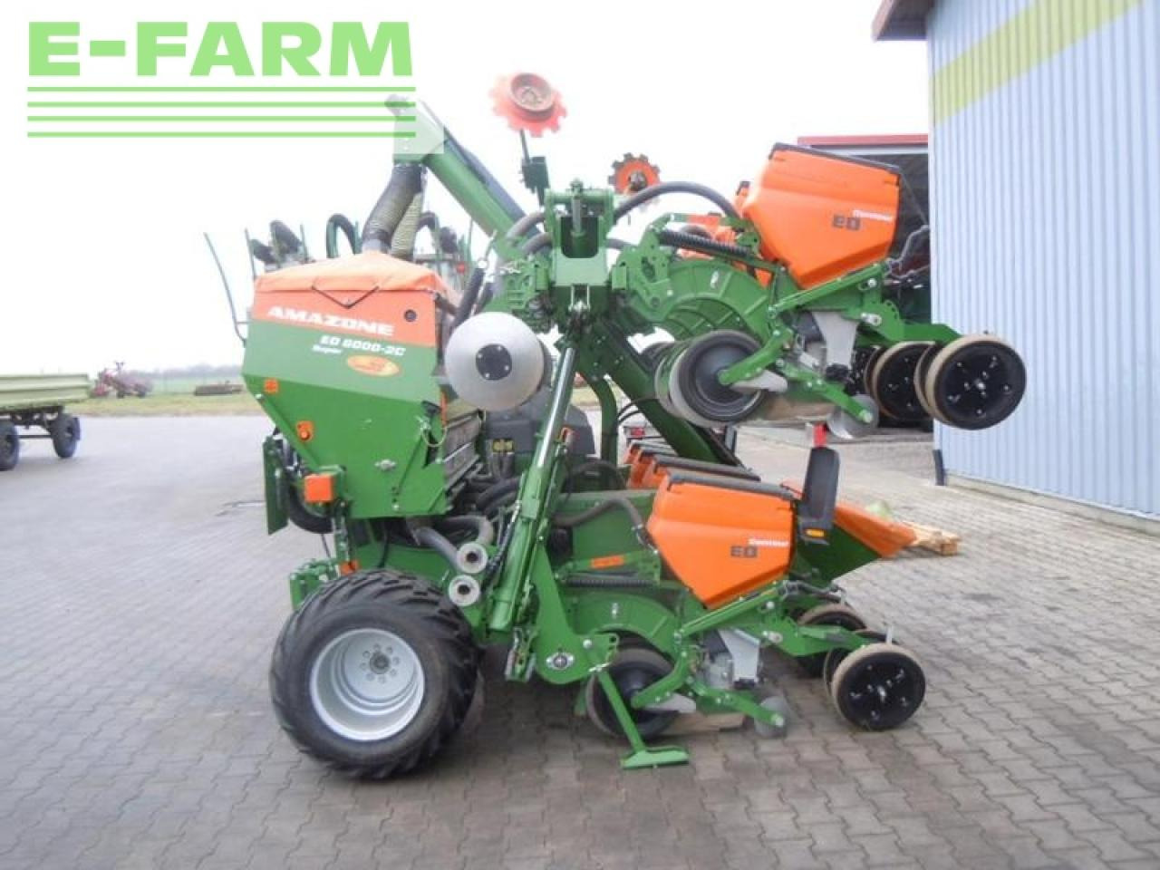 Seed drill Amazone ed 6000-2c: picture 9