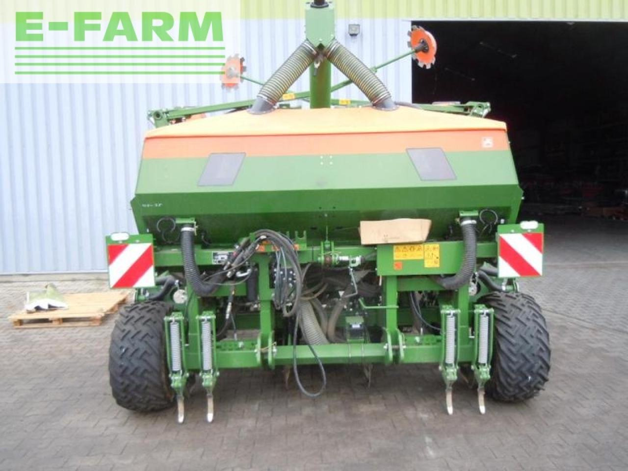 Seed drill Amazone ed 6000-2c: picture 2
