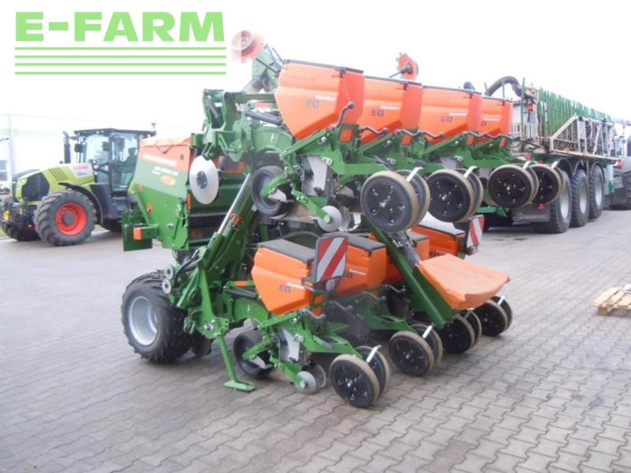 Seed drill Amazone ed 6000-2c: picture 8