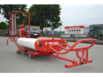 Bale wrapper METAL-FACH Owijarka bel / Ballenwickler Z560