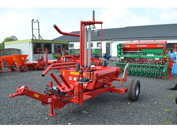 Bale wrapper METAL-FACH Owijarka samozaładowcza / Ballenwickler selbstladent Z577