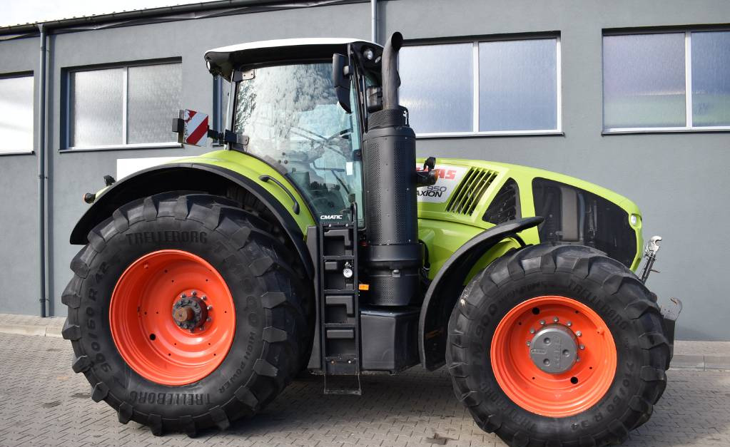 Farm tractor CLAAS Axion 950 Cmatic: picture 20