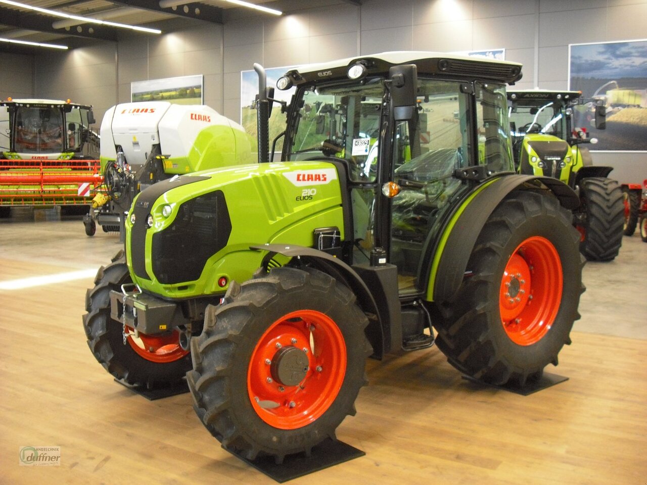 New Farm tractor CLAAS Elios 210: picture 4