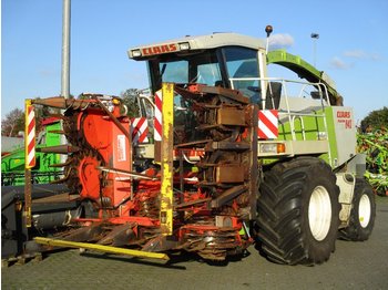 Forage harvester CLAAS JAGUAR 840 Allrad: picture 1