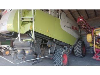 Combine harvester CLAAS Lexion 580: picture 1