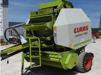 Square baler CLAAS VARIANT 260: picture 1