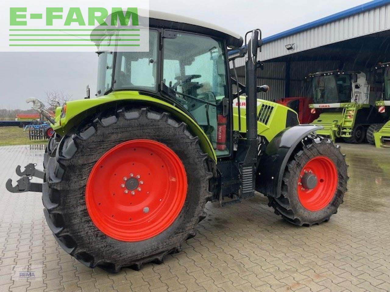 Farm tractor CLAAS arion 420 standart: picture 4