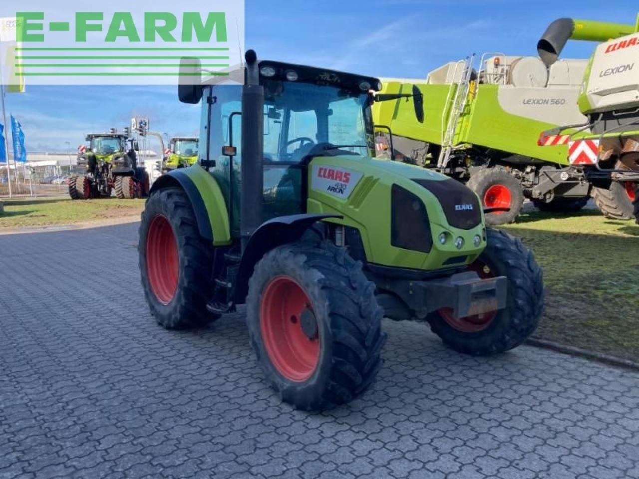 Farm tractor CLAAS arion 430 cis: picture 3