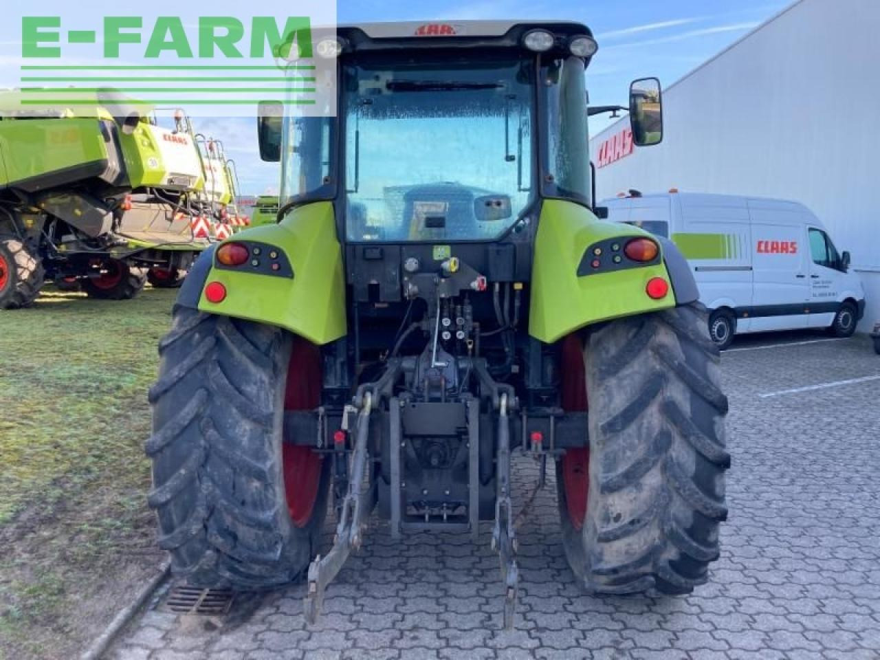 Farm tractor CLAAS arion 430 cis: picture 6
