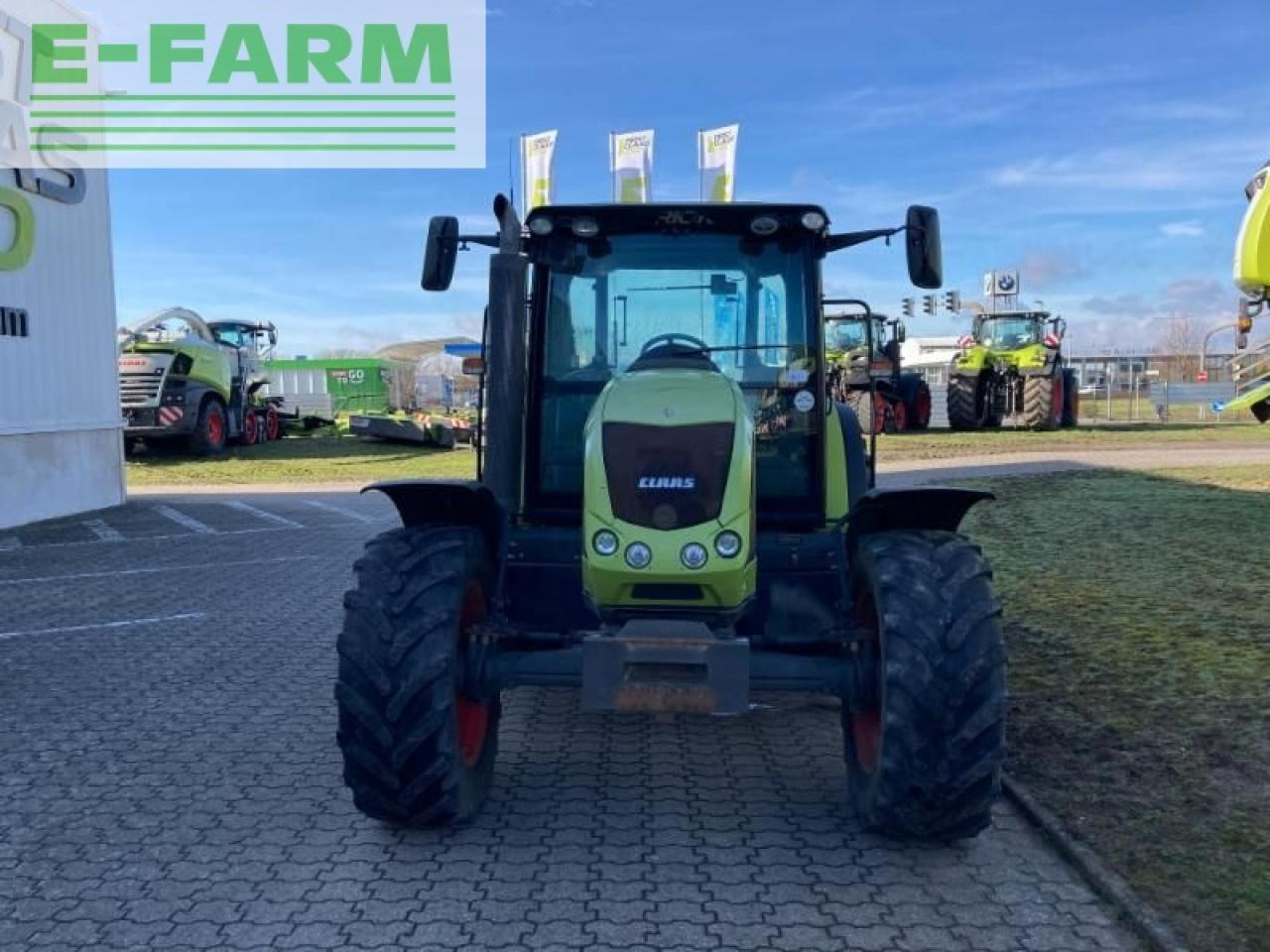 Farm tractor CLAAS arion 430 cis: picture 2
