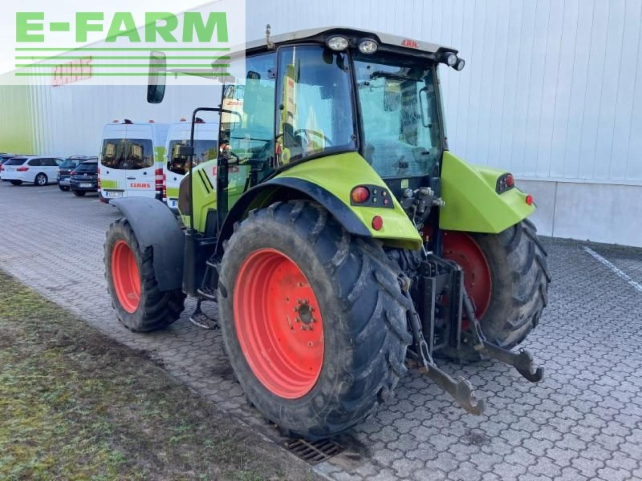 Farm tractor CLAAS arion 430 cis: picture 7