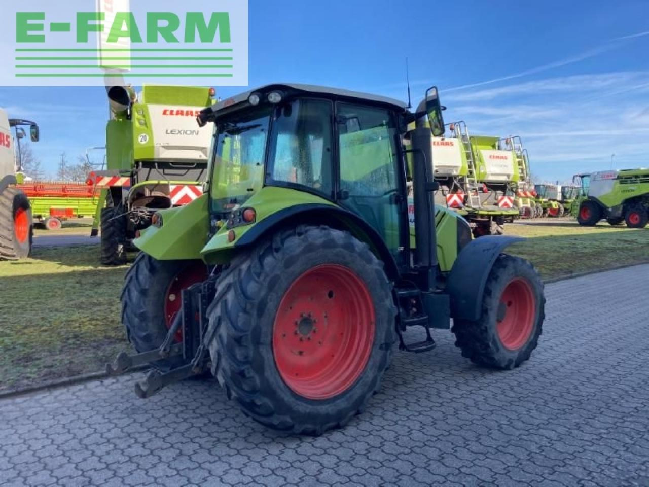 Farm tractor CLAAS arion 430 cis: picture 5