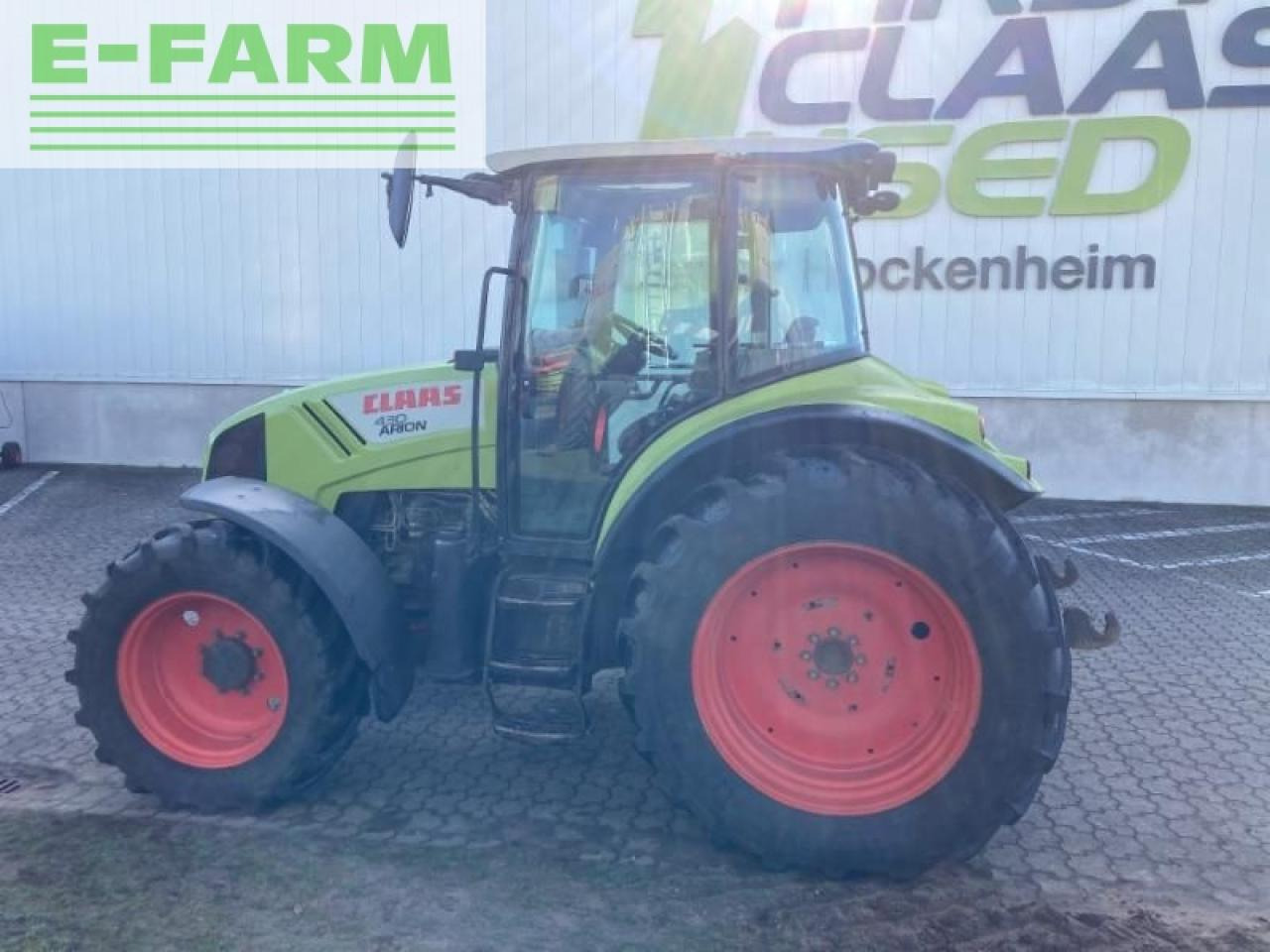 Farm tractor CLAAS arion 430 cis: picture 8
