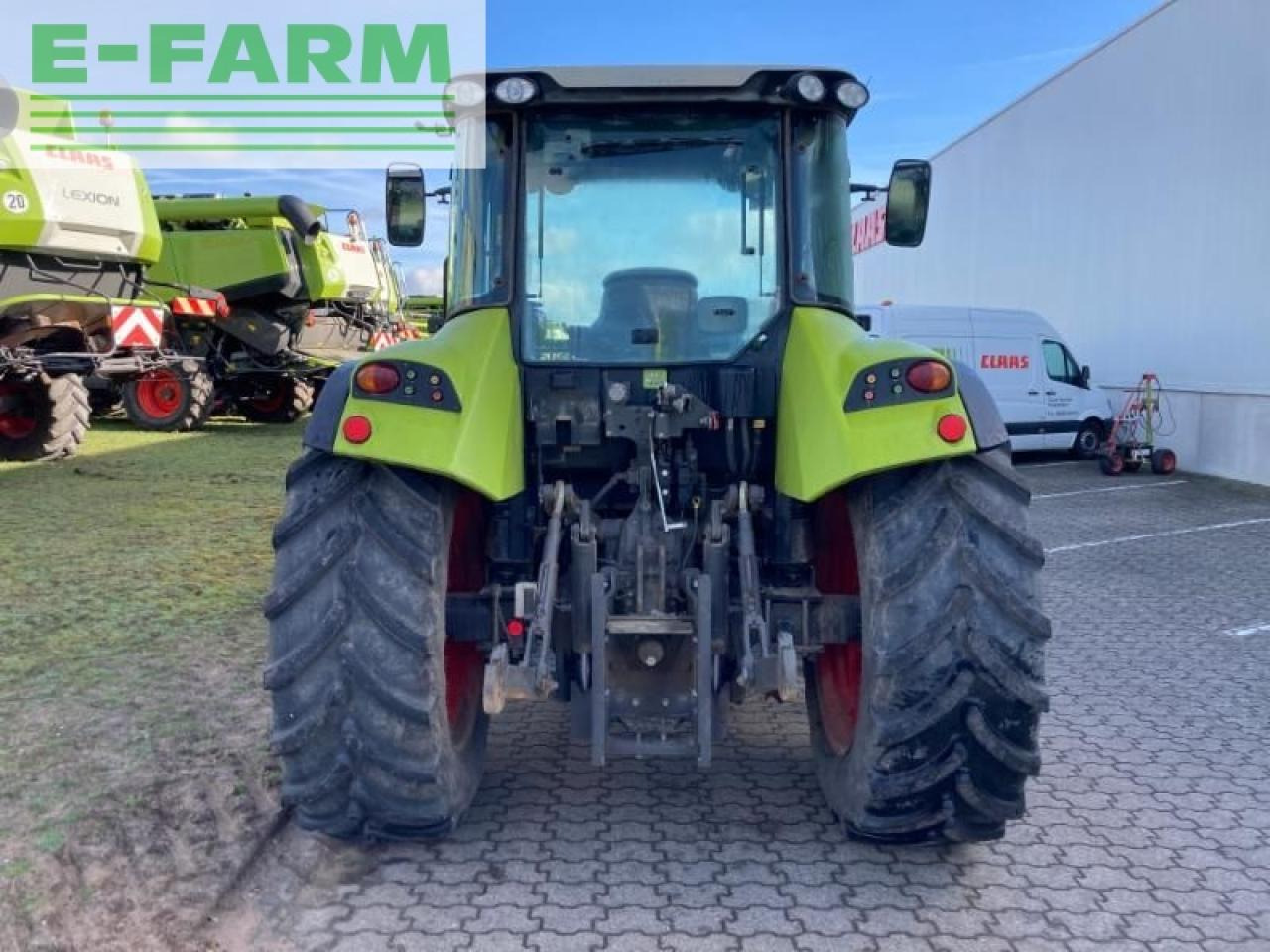 Farm tractor CLAAS arion 430 cis: picture 6