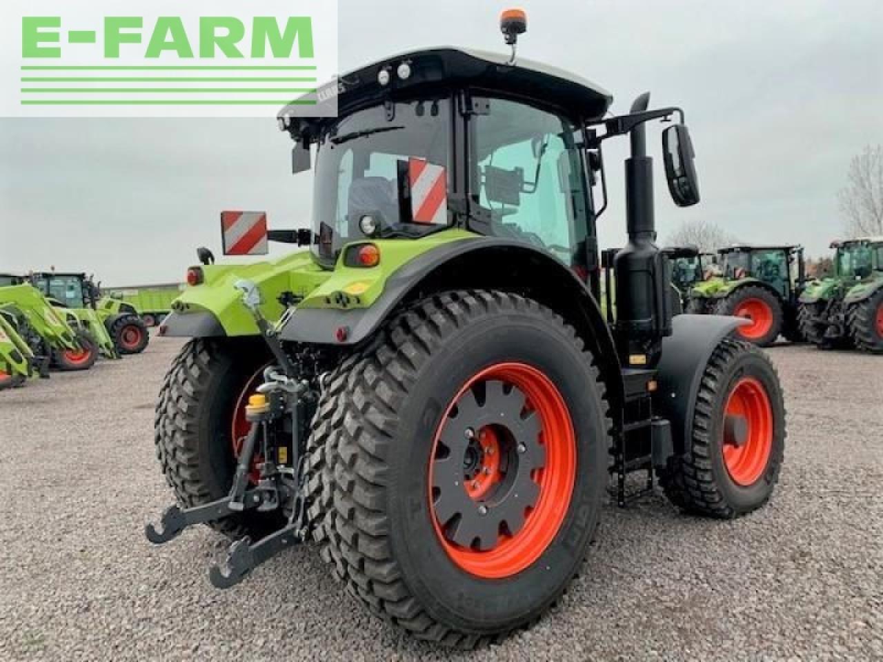 Farm tractor CLAAS arion 530 cmatic stage v: picture 3