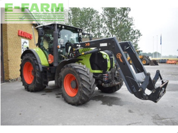 Farm tractor CLAAS arion 650 cebis: picture 2