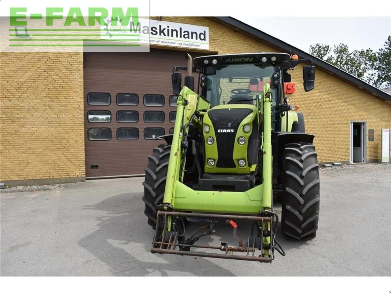 Farm tractor CLAAS arion 650 cebis: picture 3