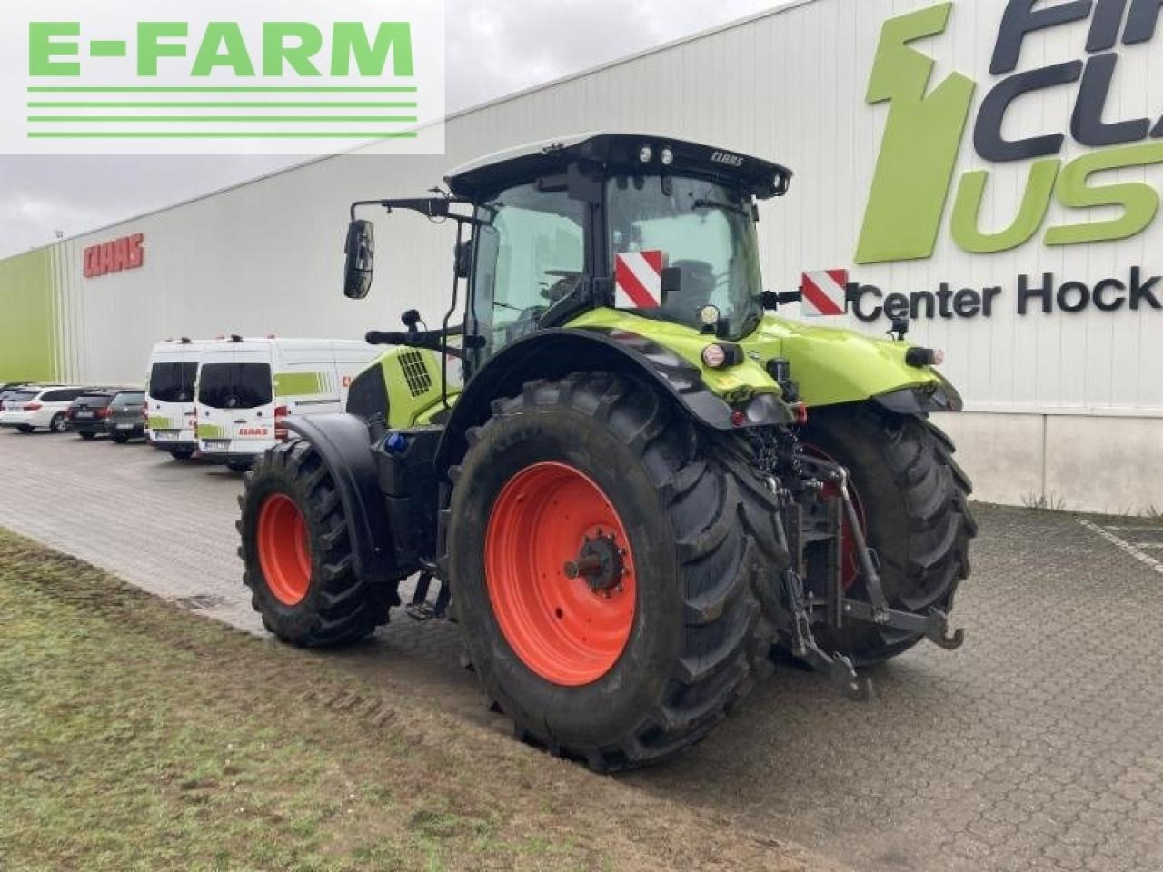 Farm tractor CLAAS axion 810: picture 7