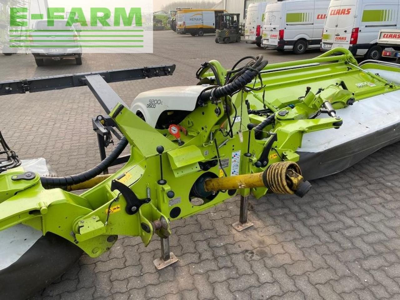 Mower CLAAS disco 9200 c as: picture 24