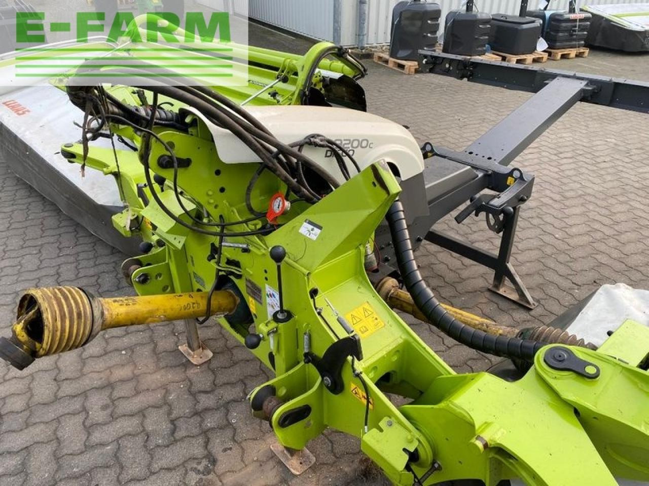 Mower CLAAS disco 9200 c as: picture 8