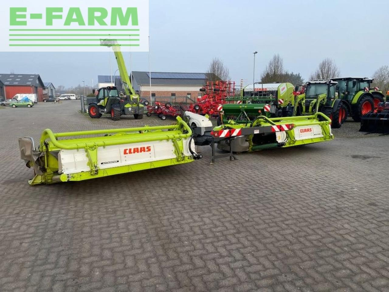 Mower CLAAS disco 9200 c as: picture 7