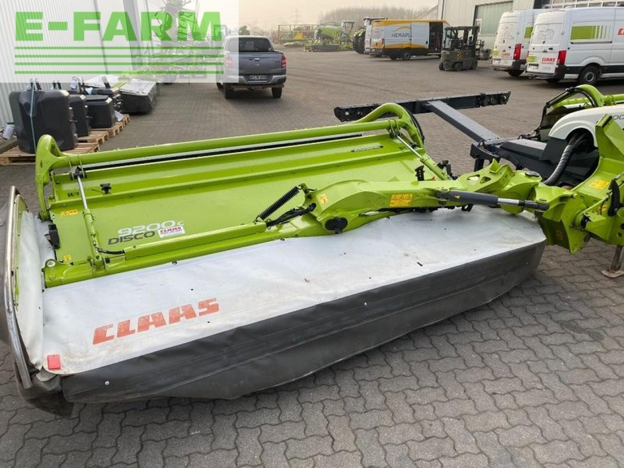Mower CLAAS disco 9200 c as: picture 21