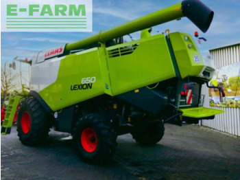Combine harvester CLAAS lexion 650: picture 3