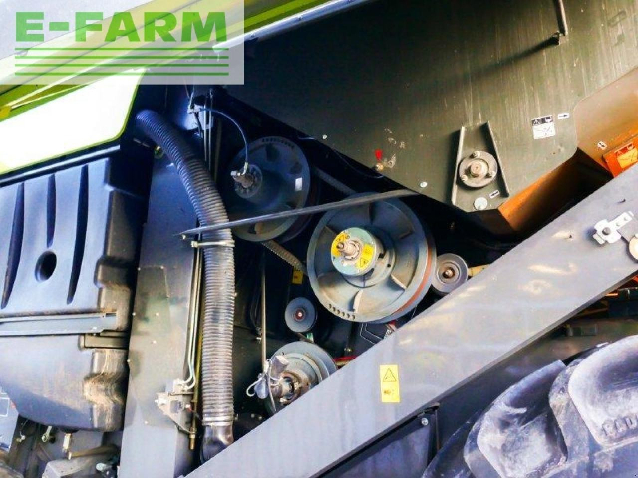 Combine harvester CLAAS lexion 650: picture 13