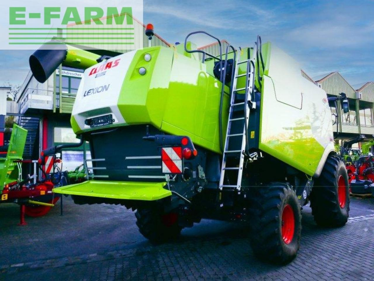 Combine harvester CLAAS lexion 650: picture 5