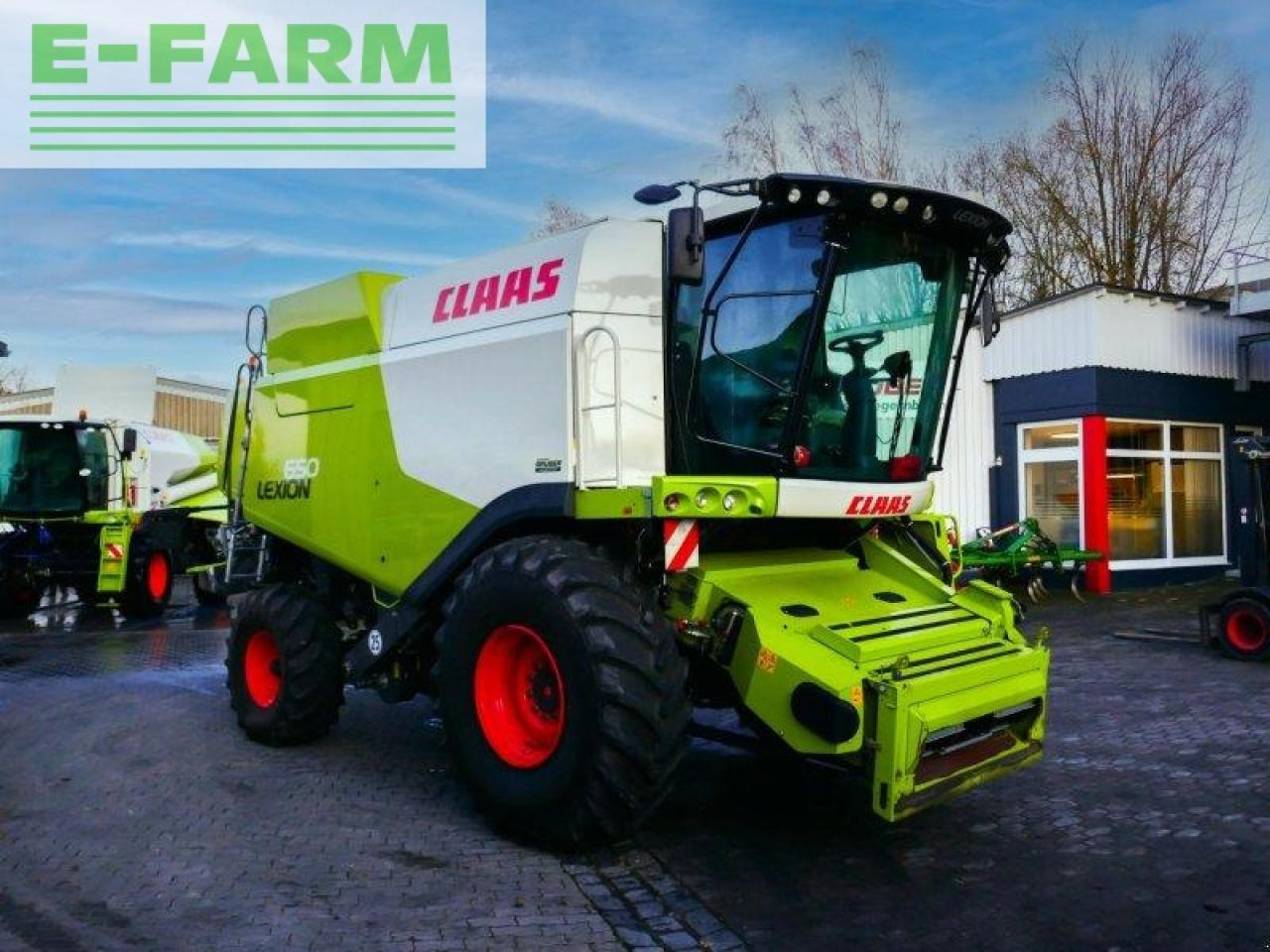 Combine harvester CLAAS lexion 650: picture 7
