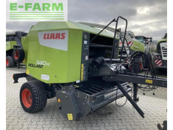 Square baler CLAAS