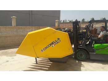 New Sunflower harvester COCCINELLA ITALY: picture 1