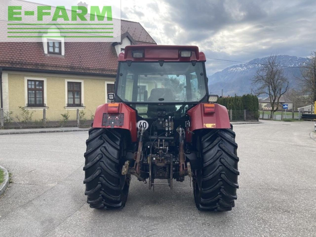 Farm tractor Case-IH cs 86 a: picture 8