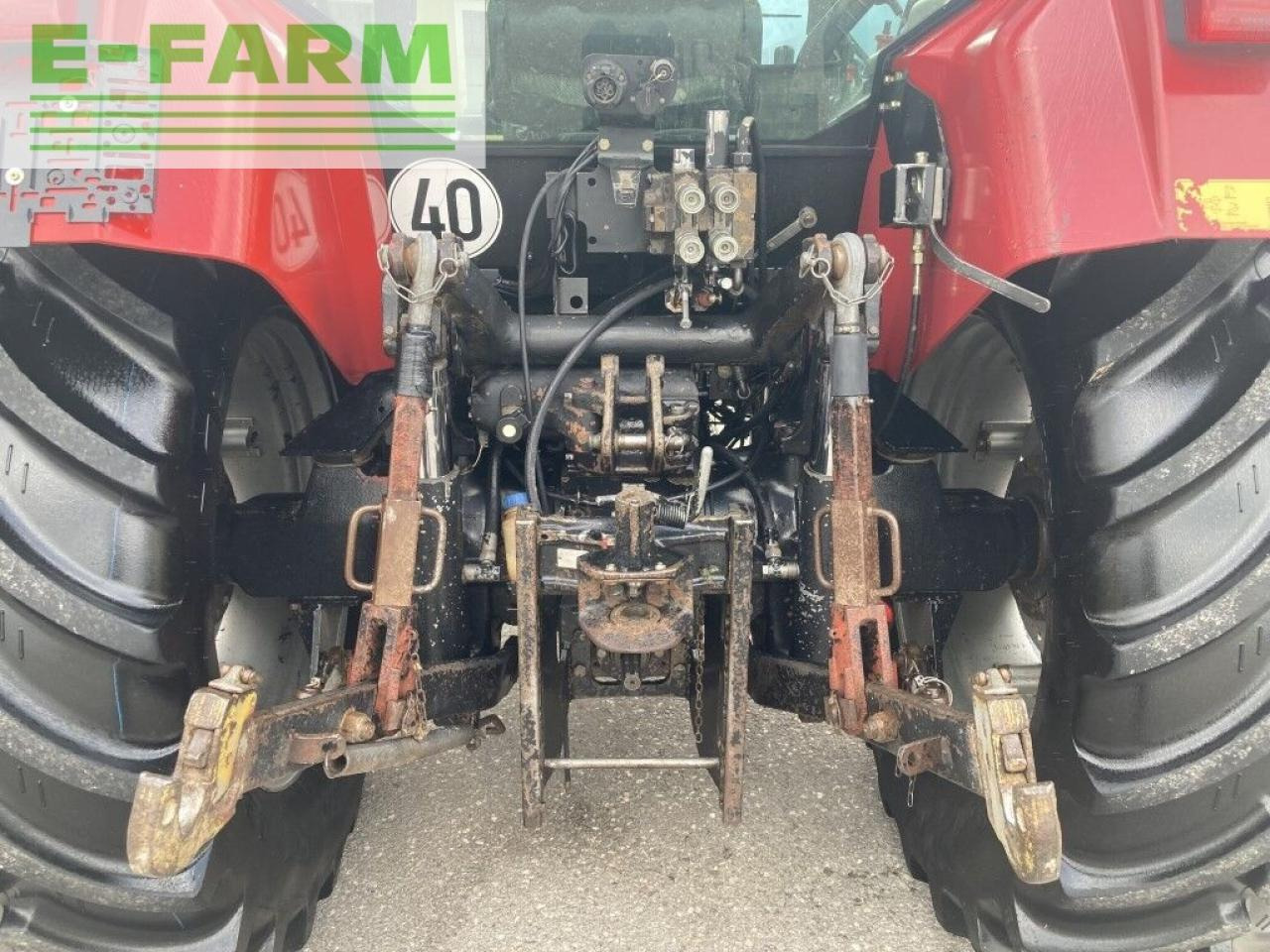 Farm tractor Case-IH cs 86 a: picture 13