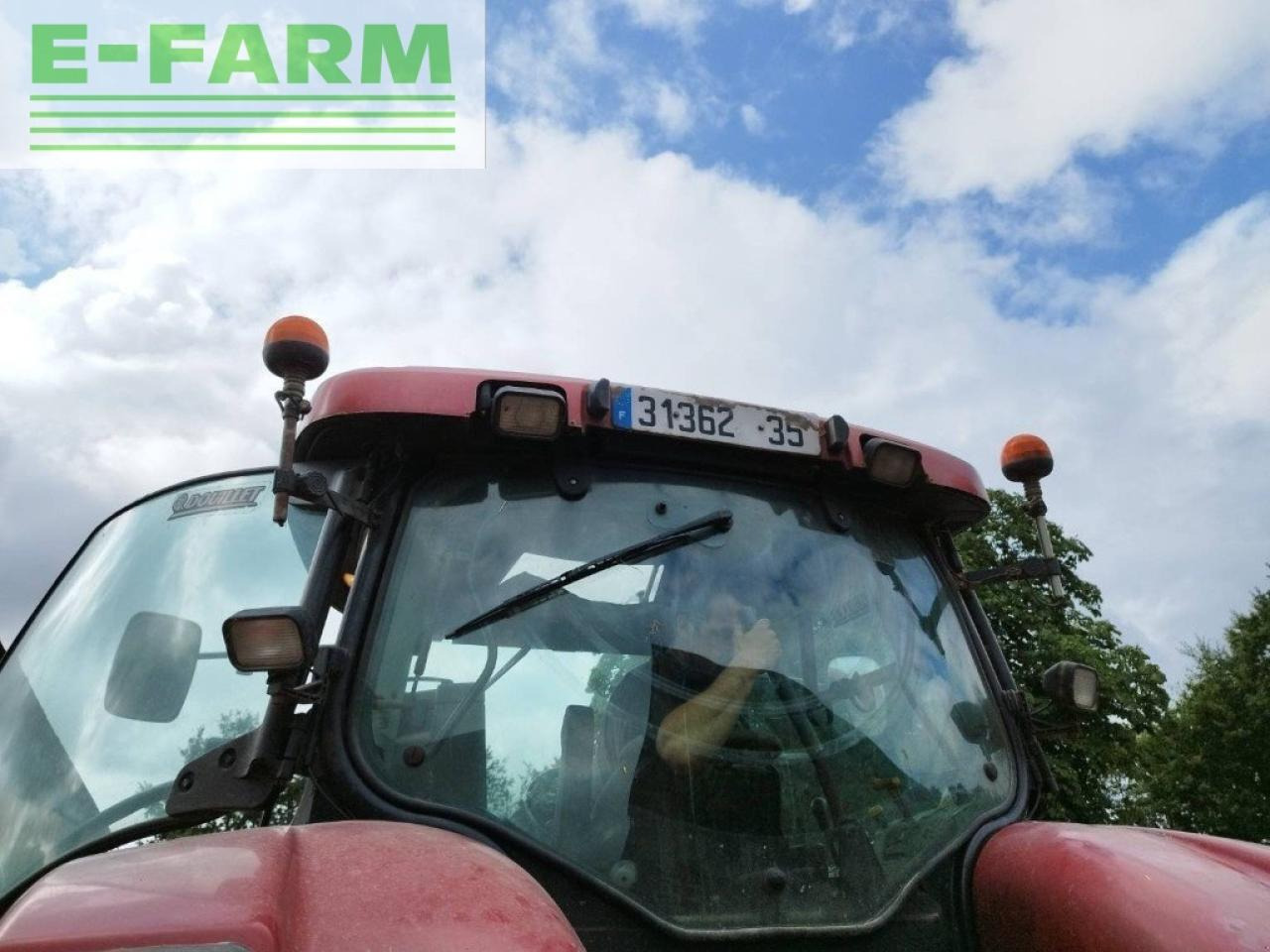 Farm tractor Case-IH maxxum140multi: picture 2