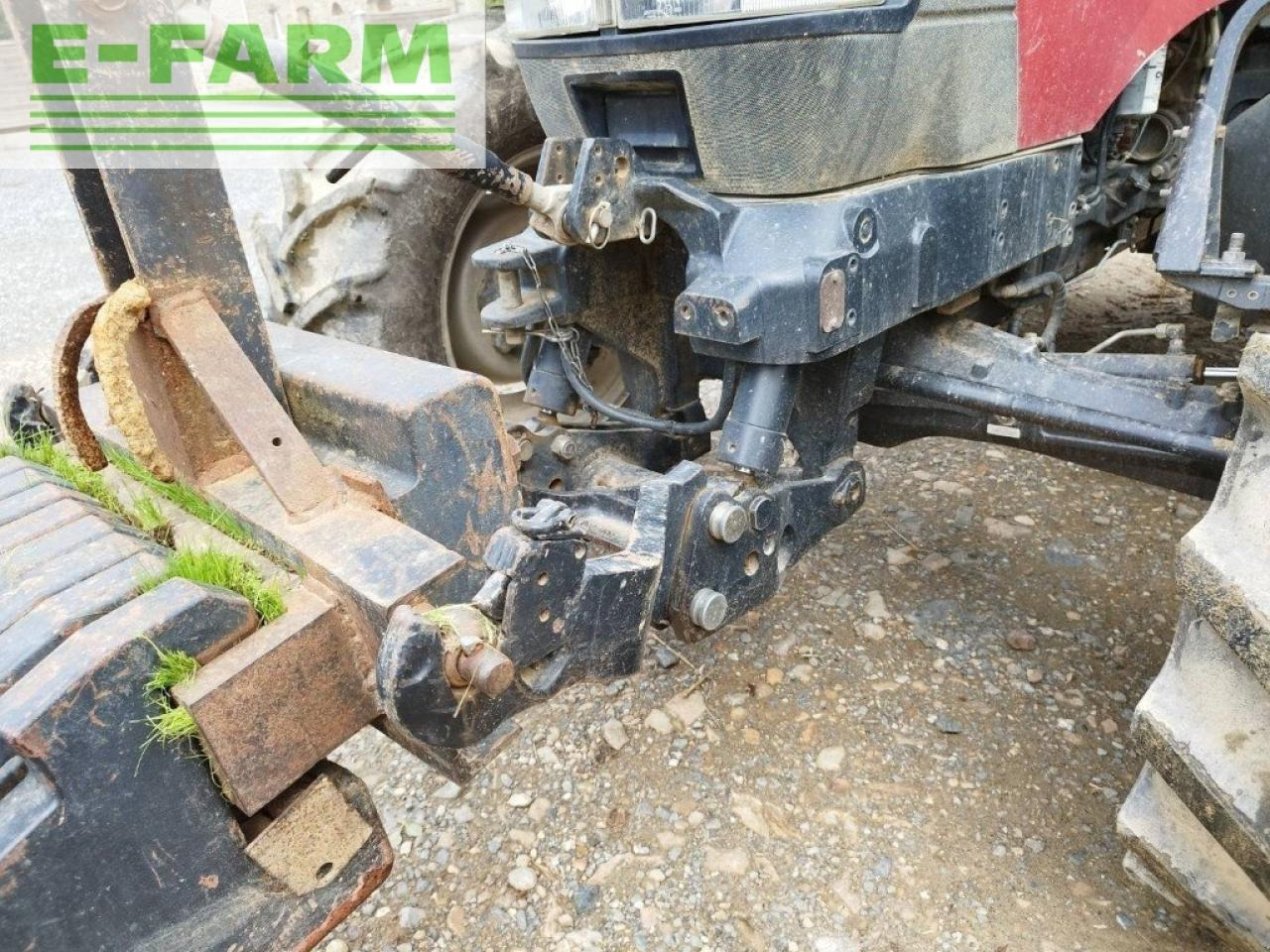 Farm tractor Case-IH maxxum140multi: picture 6
