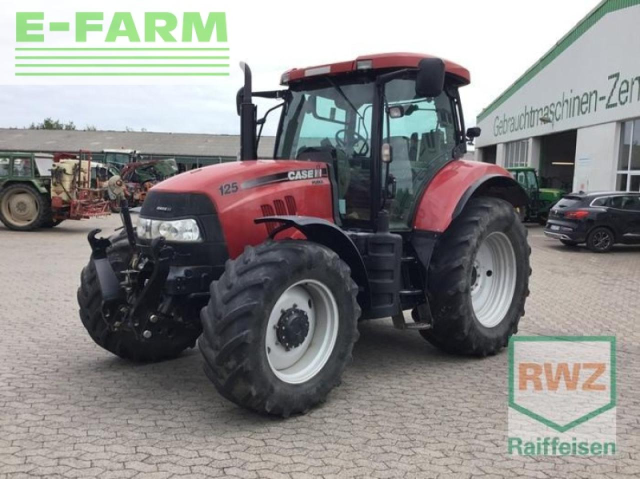 Farm tractor Case-IH puma 125: picture 5