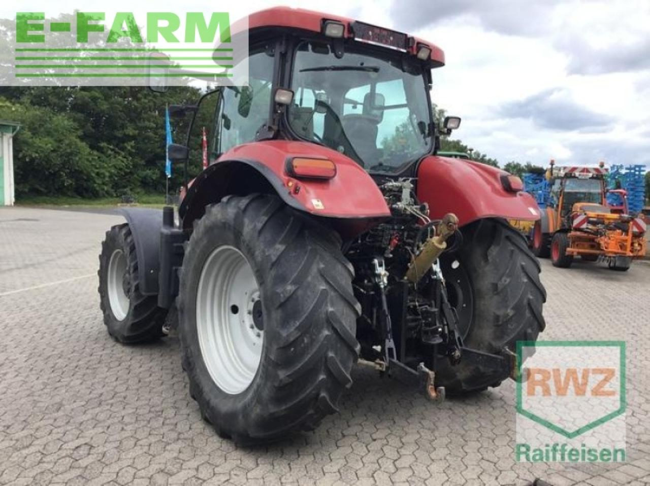 Farm tractor Case-IH puma 125: picture 7