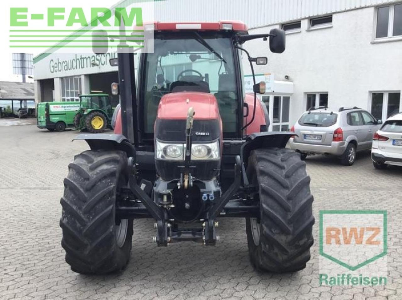 Farm tractor Case-IH puma 125: picture 2