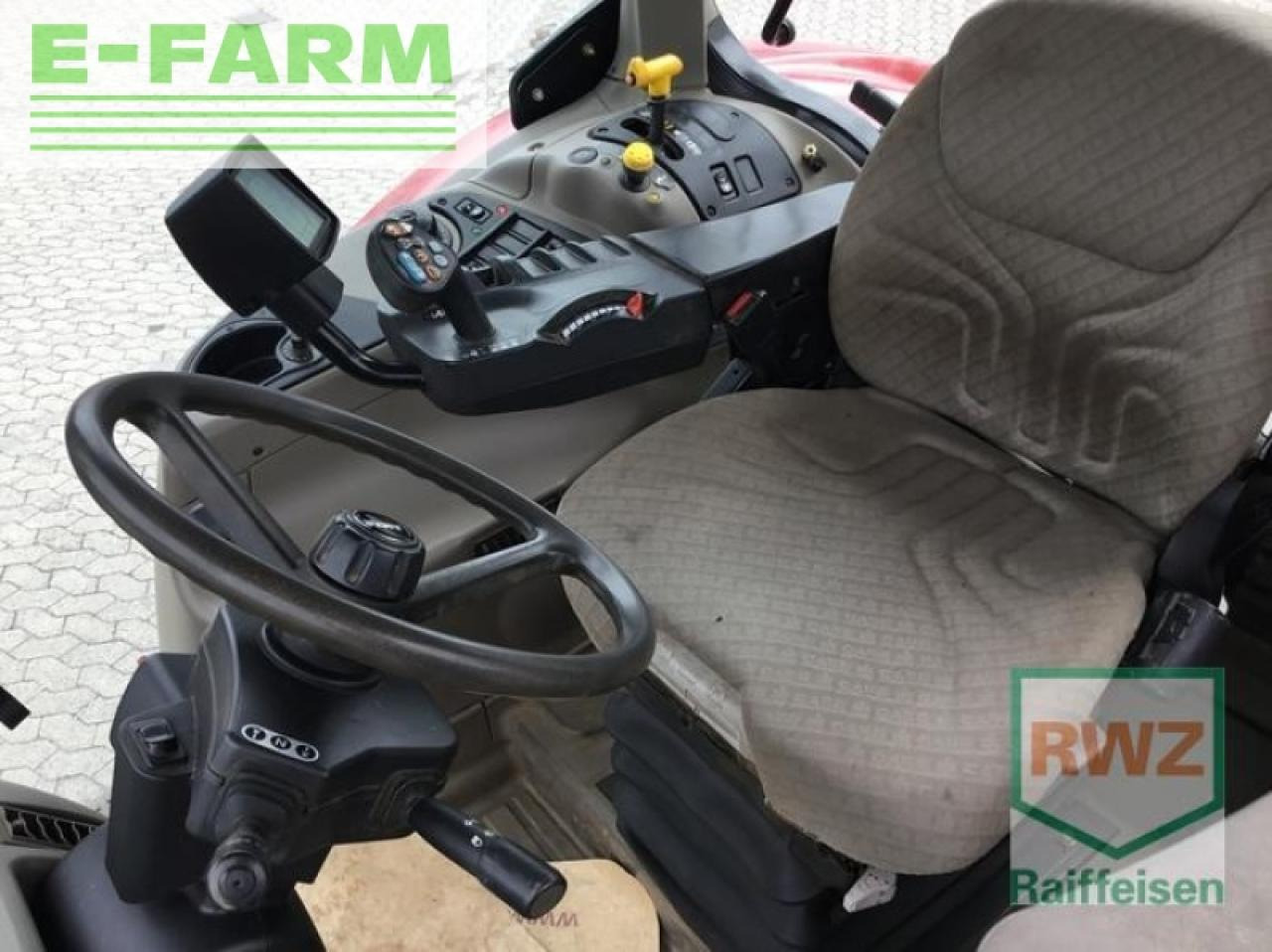Farm tractor Case-IH puma 125: picture 13