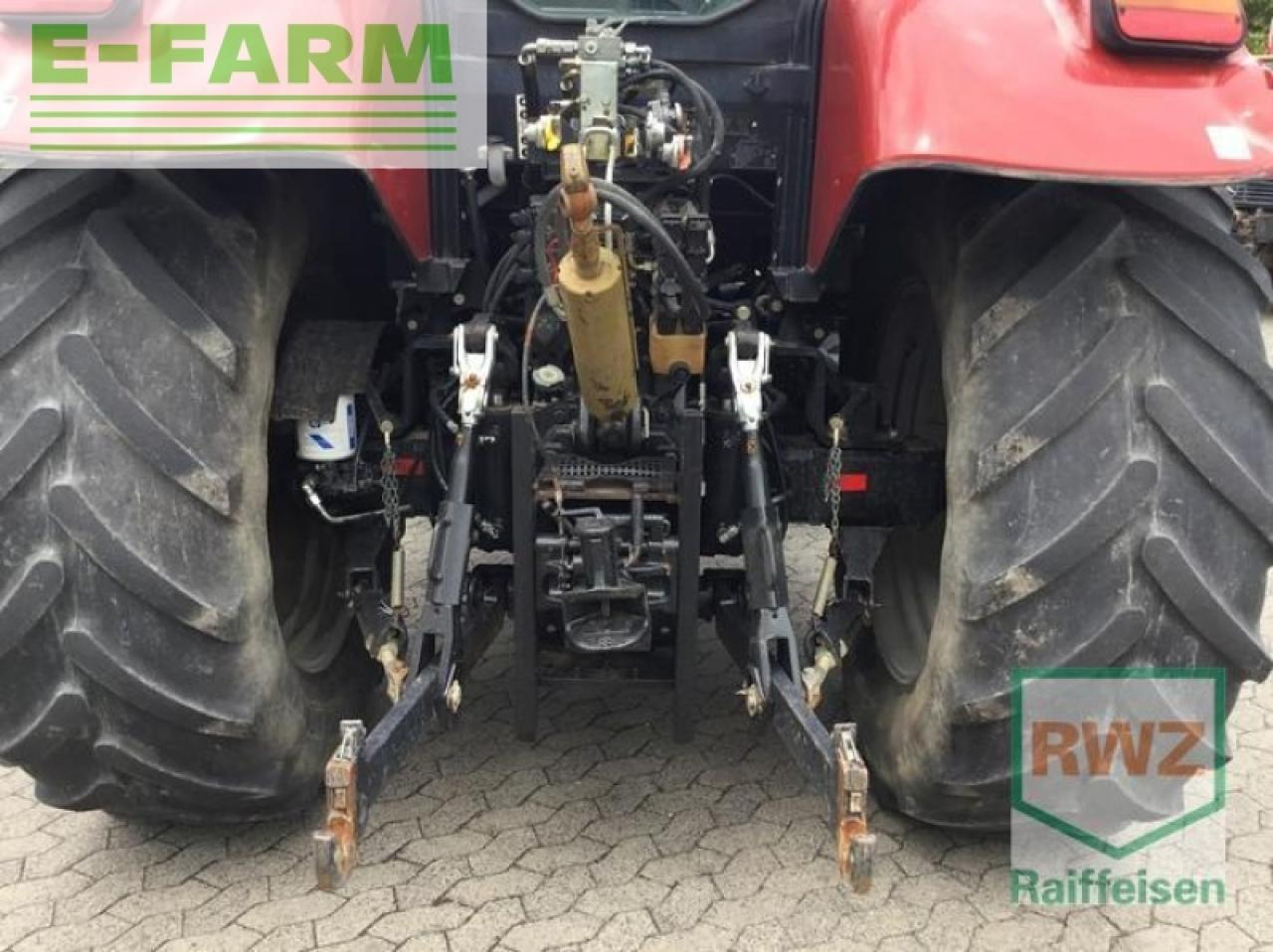 Farm tractor Case-IH puma 125: picture 9