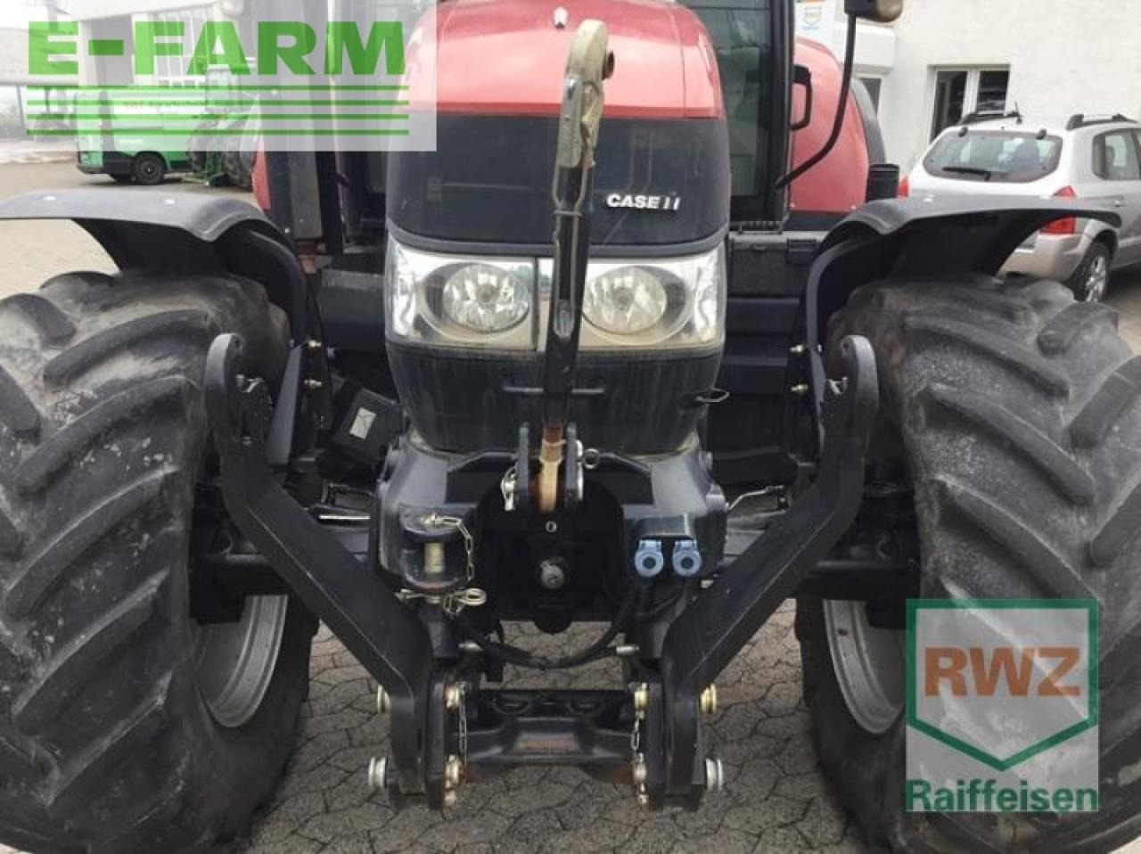 Farm tractor Case-IH puma 125: picture 3